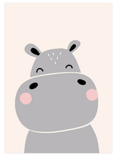 Su Aygırı Resmi - Art Print